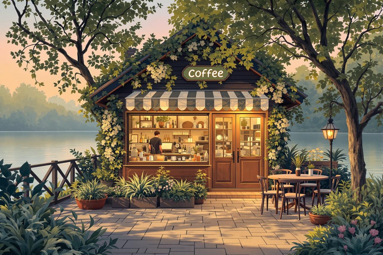 www漫剧 - 河畔咖啡屋