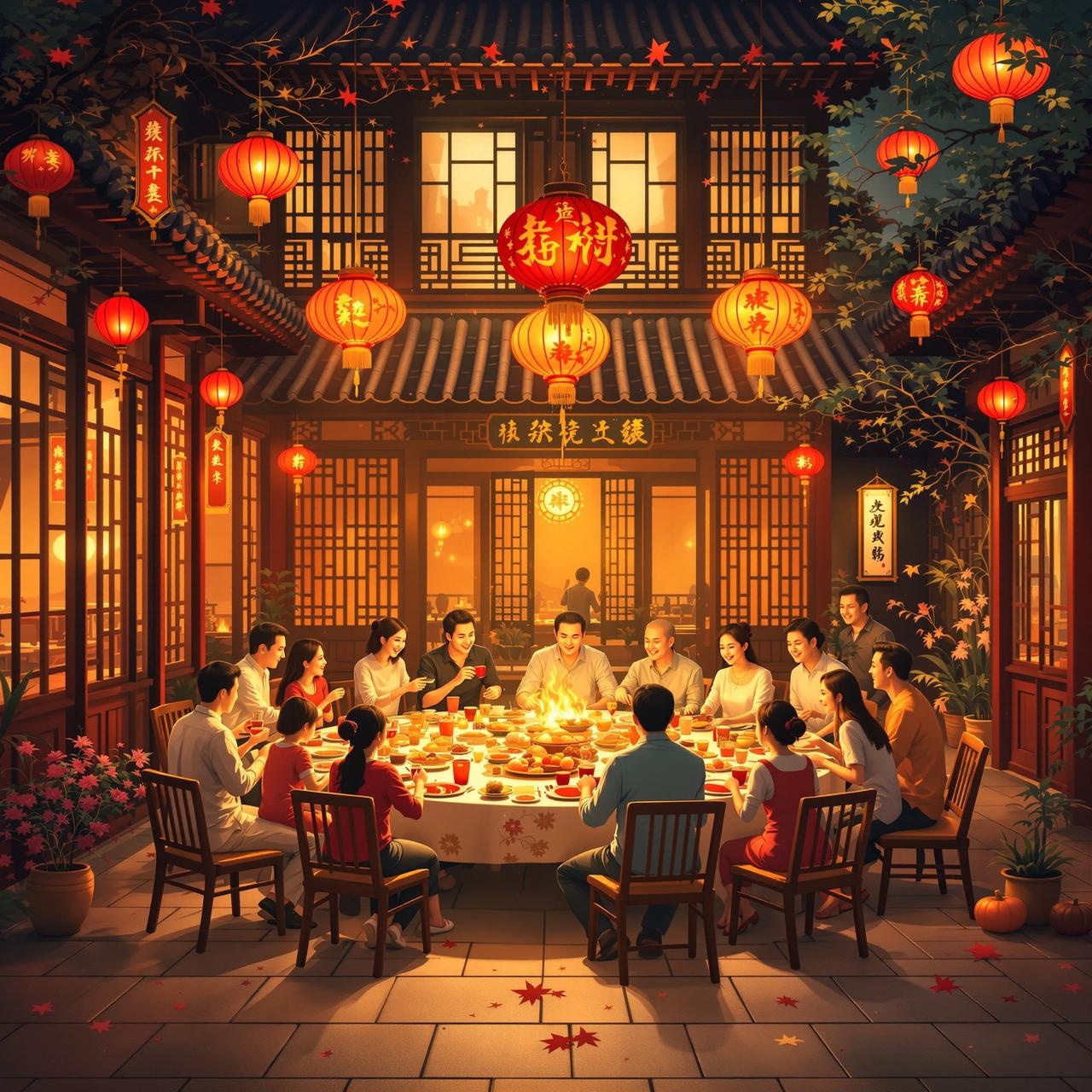 www漫剧 - 河畔人家 第50集 · 团圆饭
