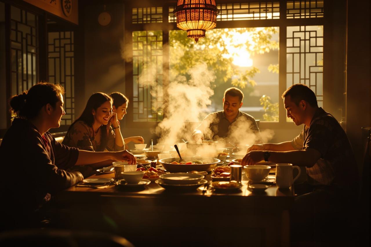 www漫剧 - 河畔美食 · 舌尖上的温情